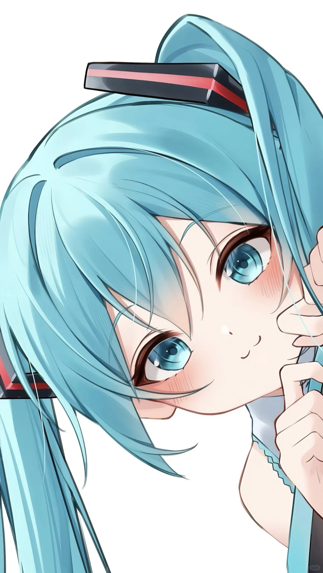 手机壁纸～窥心少女超治愈壁纸！