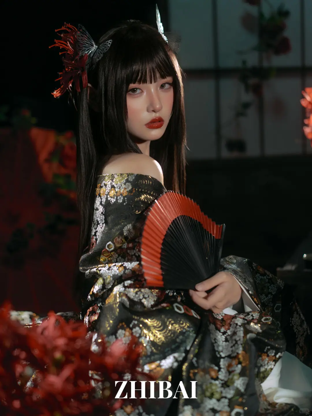 这套暗黑和风直接封神！地狱少女本女了！