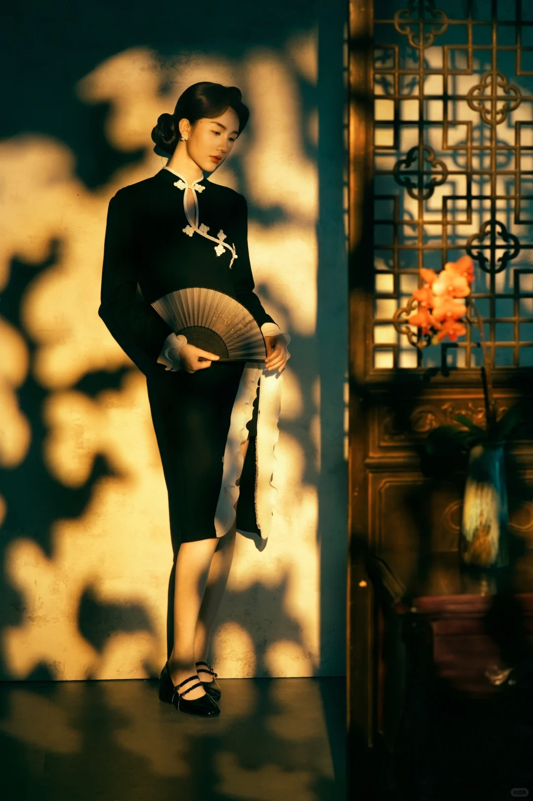 被她的古典美惊艳到了…👑