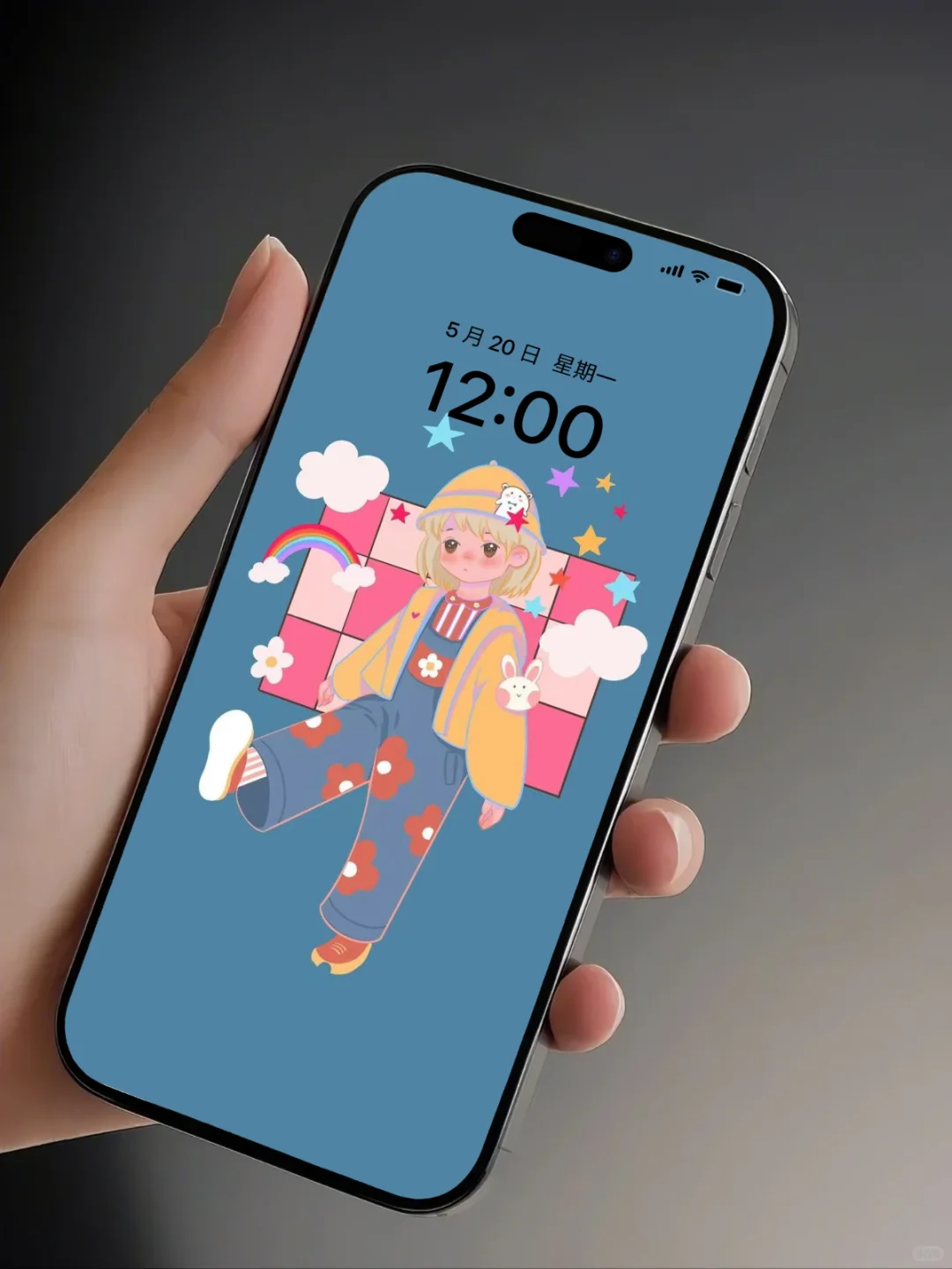 手机壁纸｜小公主