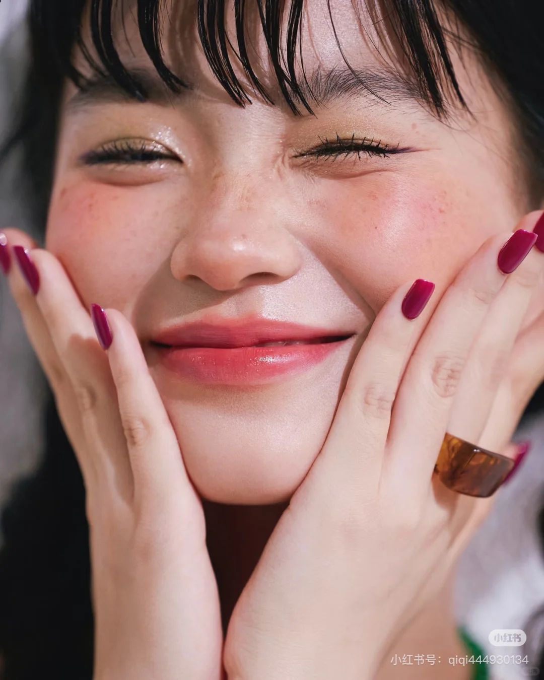 🍉果汁感满满的女子！