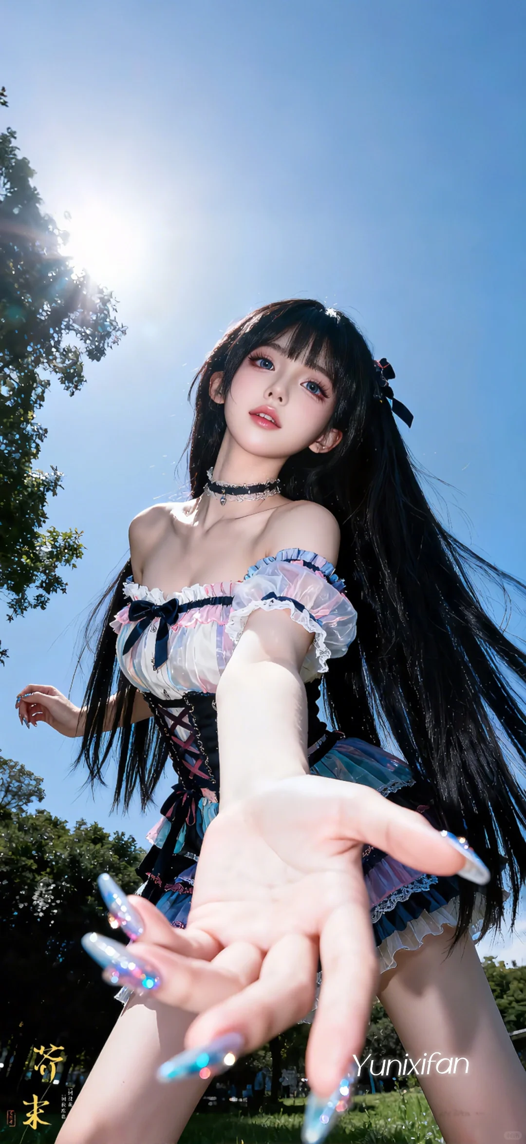 iPhone壁纸｜生命是一颗长满可能的树