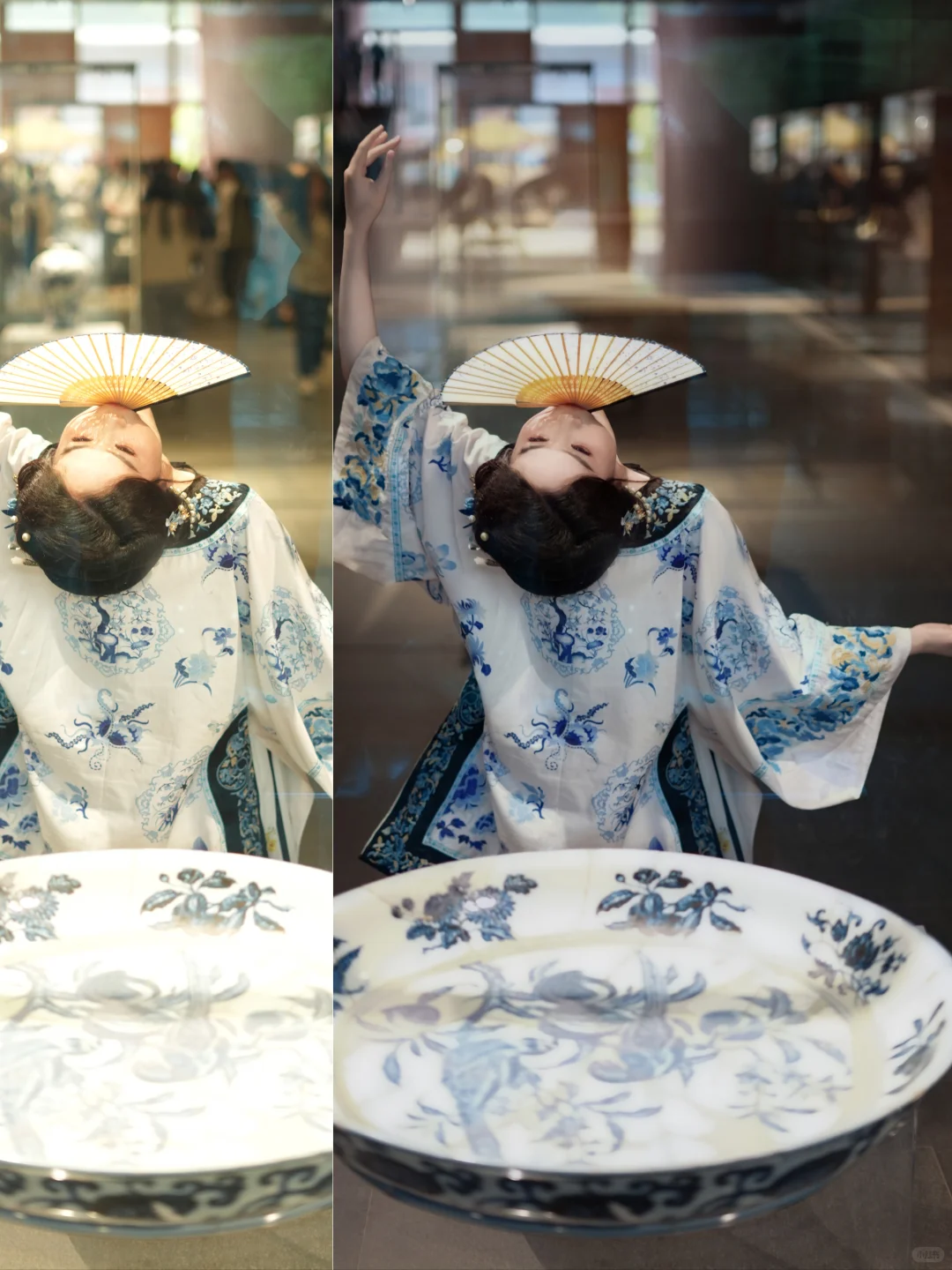 ✨瓷都穿越记✨御窑红墙×清汉女美哭我了！