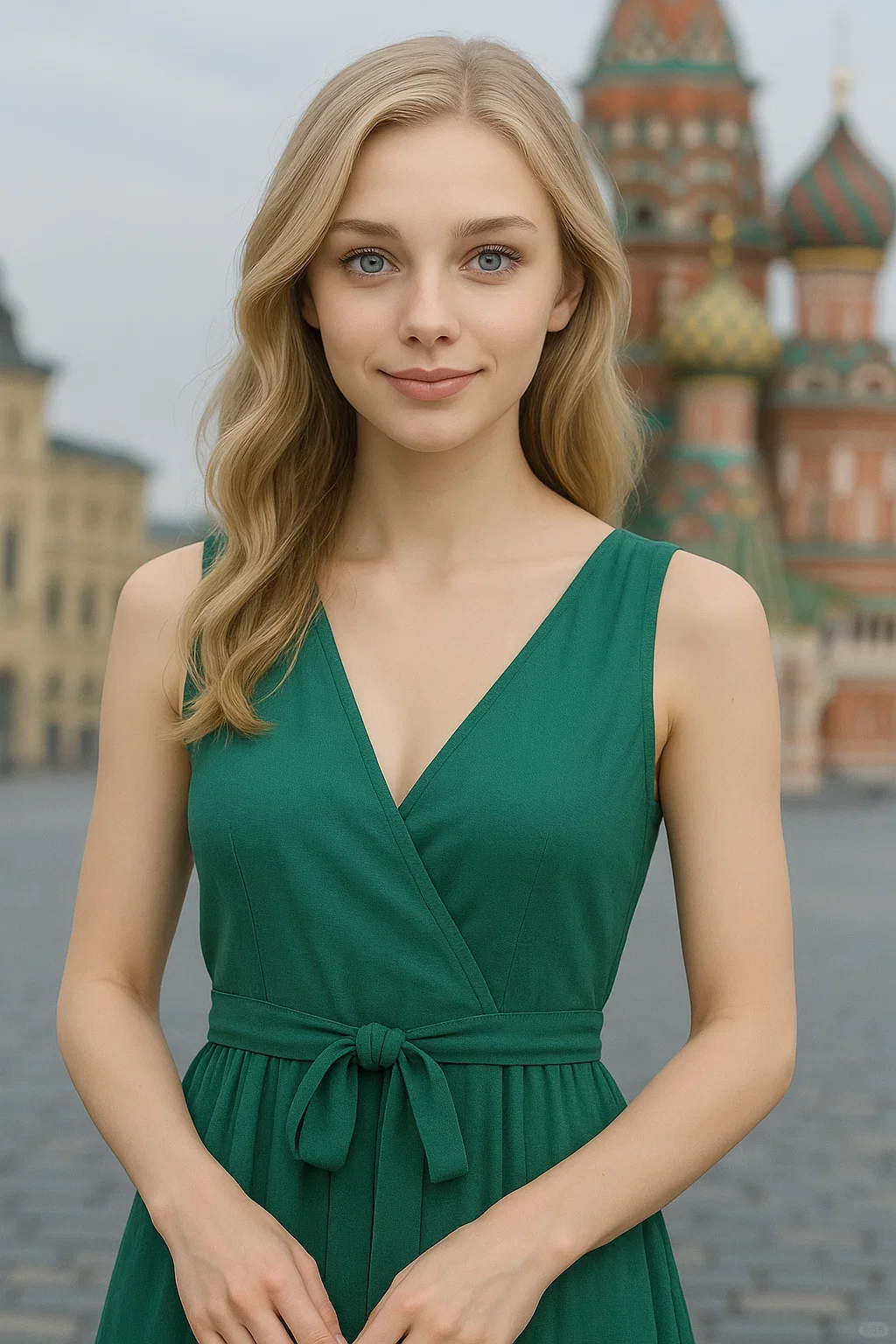 发现了一位俄罗斯宝藏女孩～