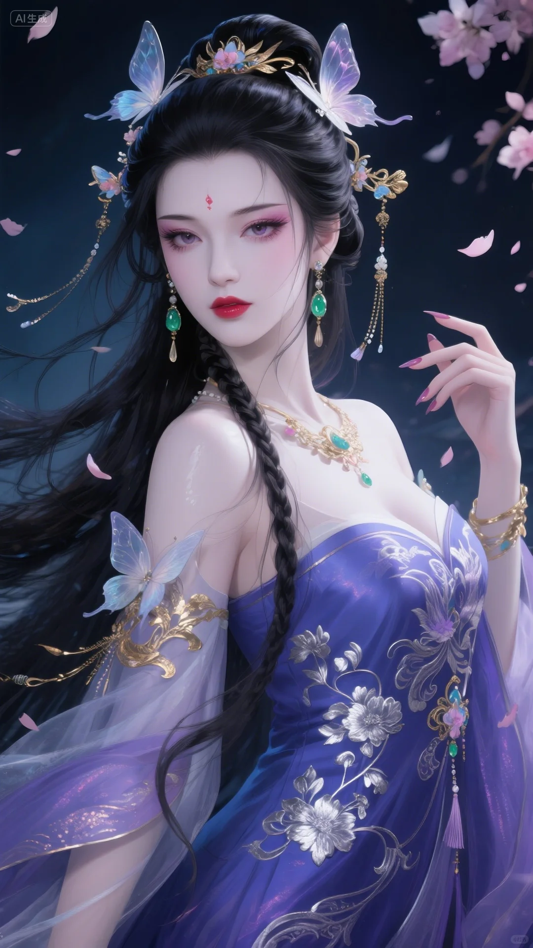 这样的美人谁能不喜欢呢！