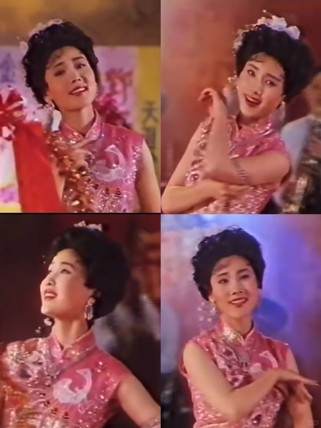 感觉这是何赛飞老师最美的两个民国扮相❤️