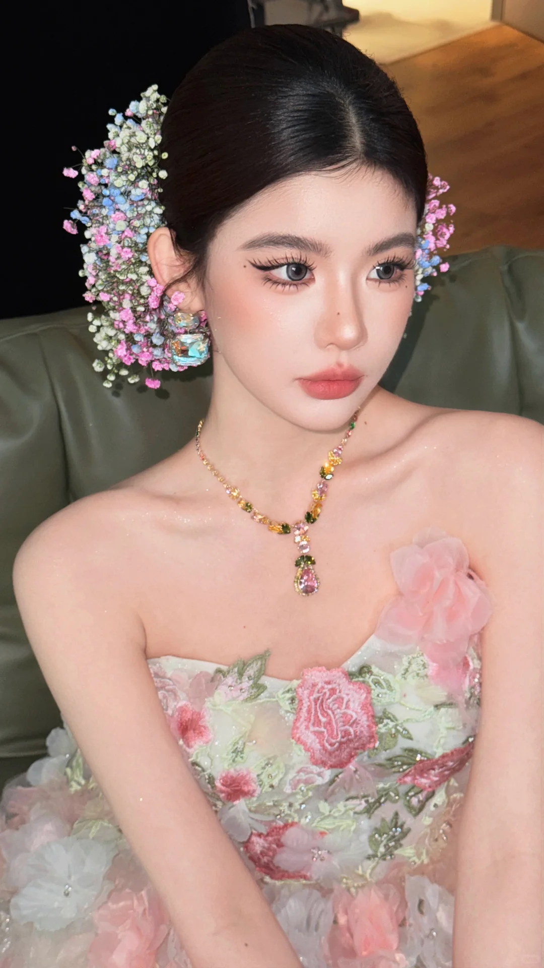 Vogue刘亦菲神仙姐姐#仿妆#