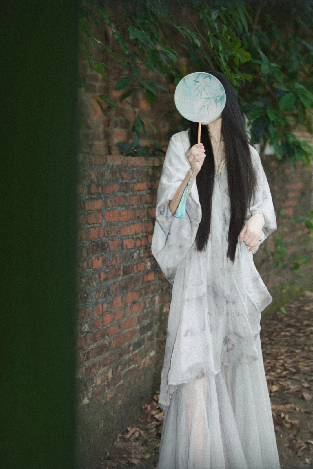 一袭素雅，一梦清风