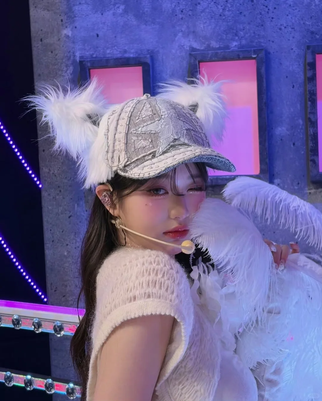 小天使降临！这个造型载入史册