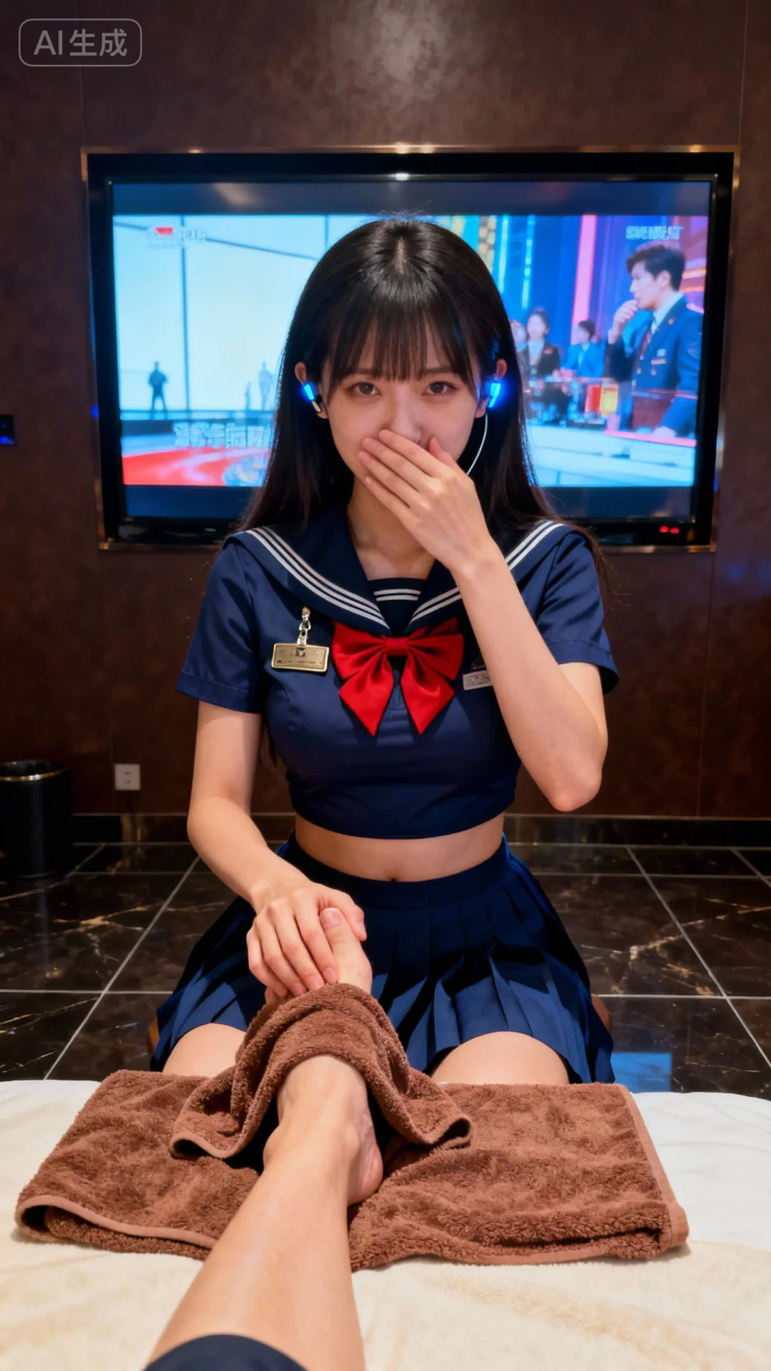 AI去足疗技师/日