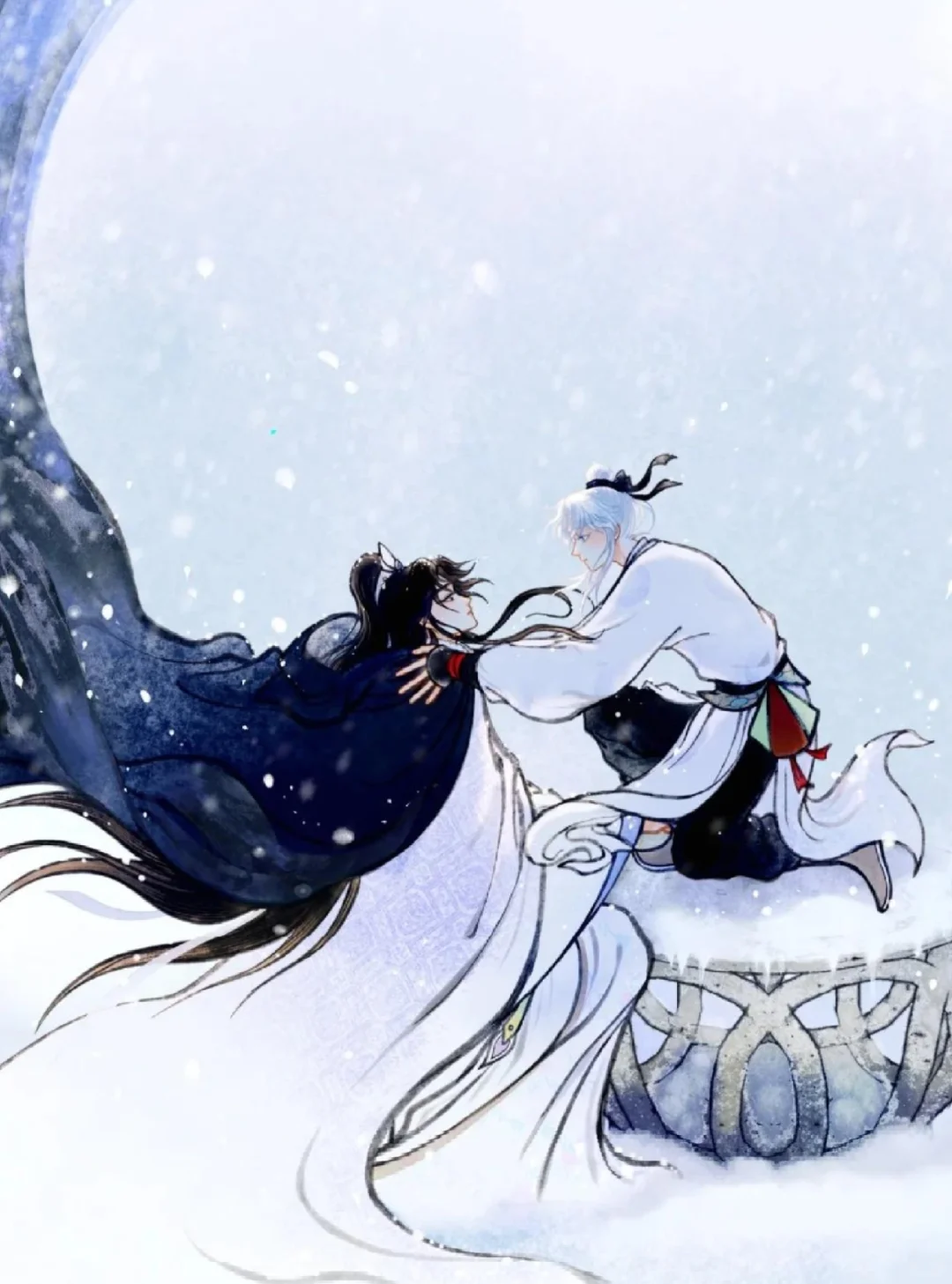 漂亮美人和他的小可爱~