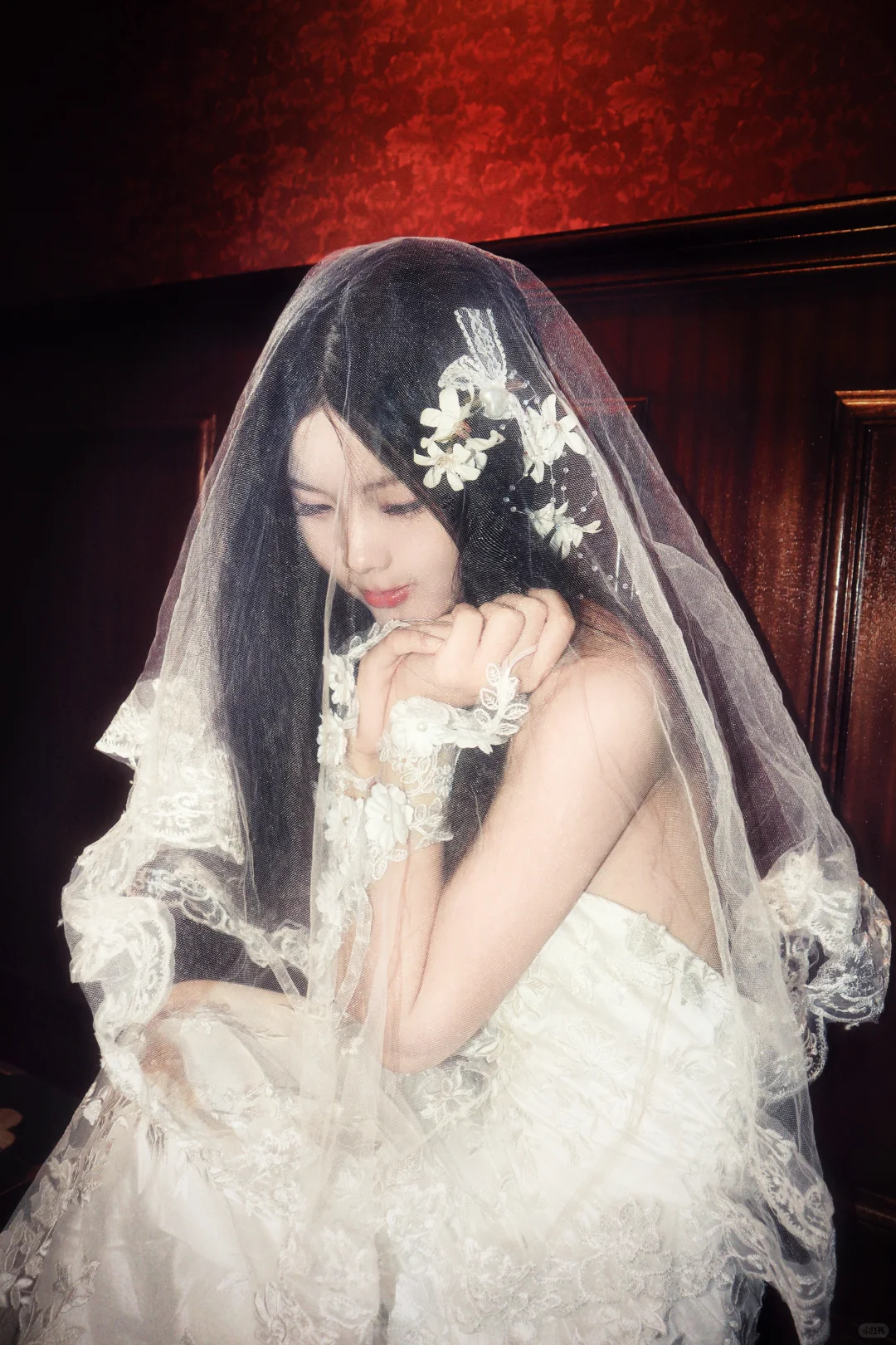 “我温柔的美妻👰🏻‍♀，我一直愿意”