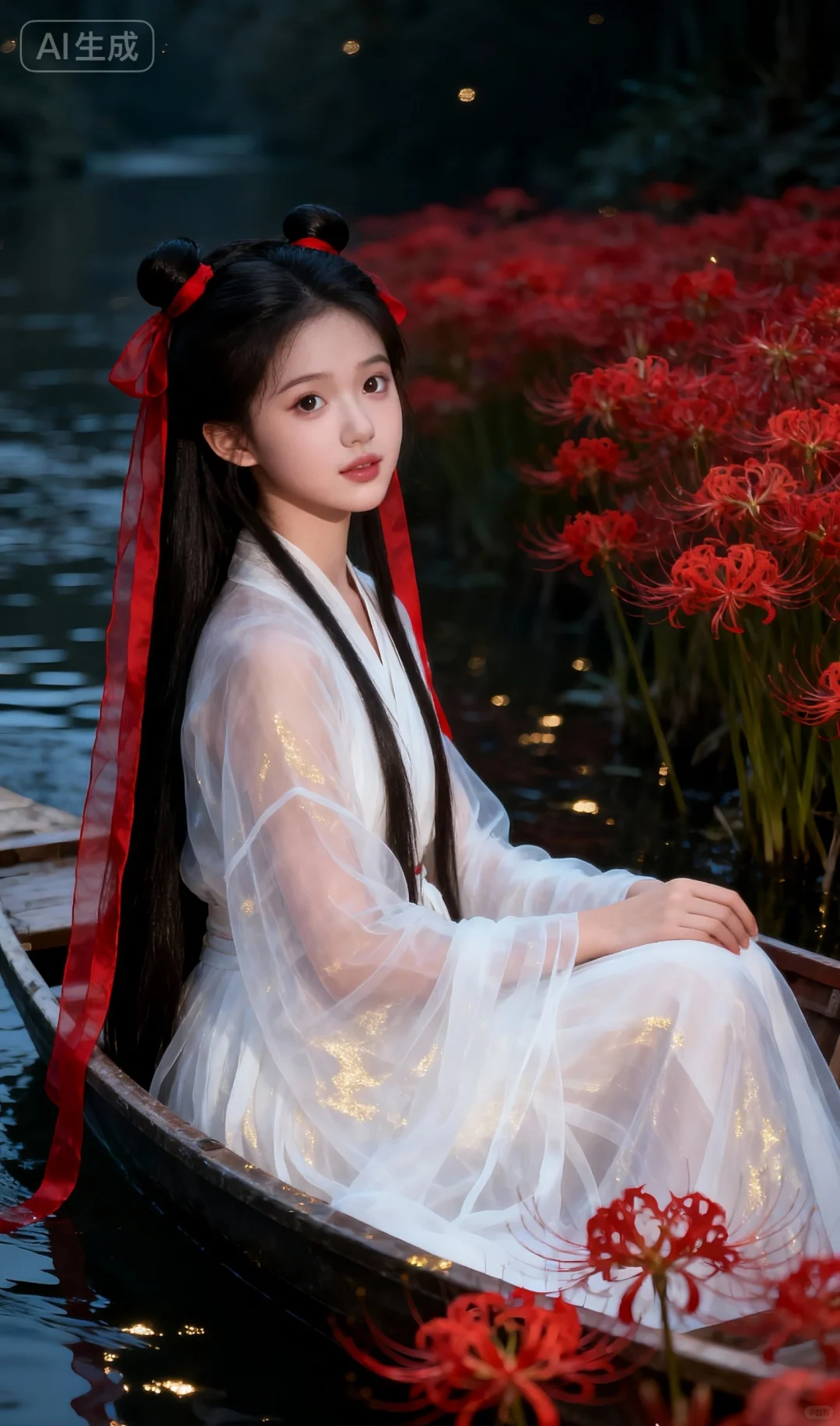 《山海游记》—曼殊沙华