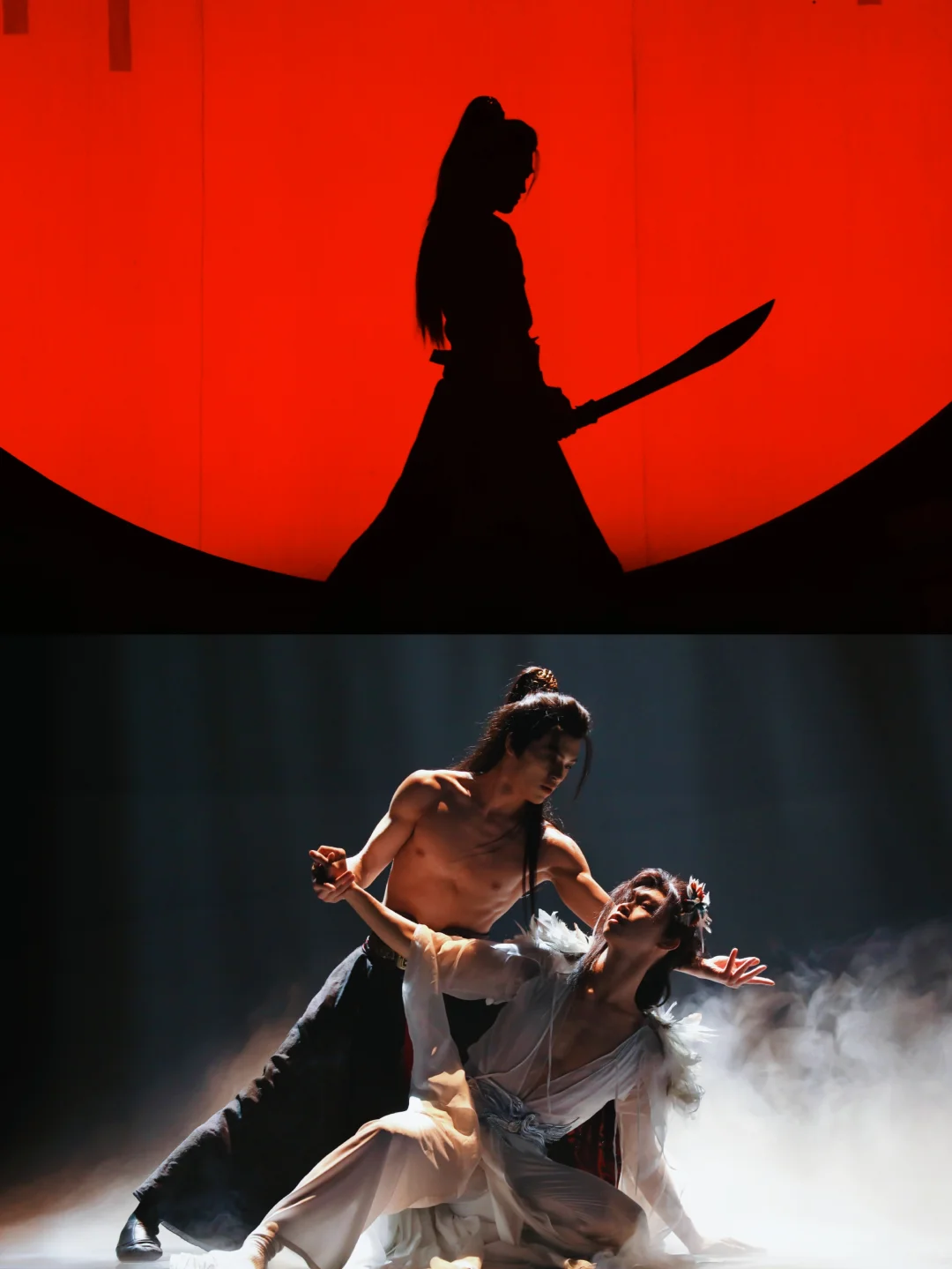 12月必看！新国风全男班舞剧《翎衣》