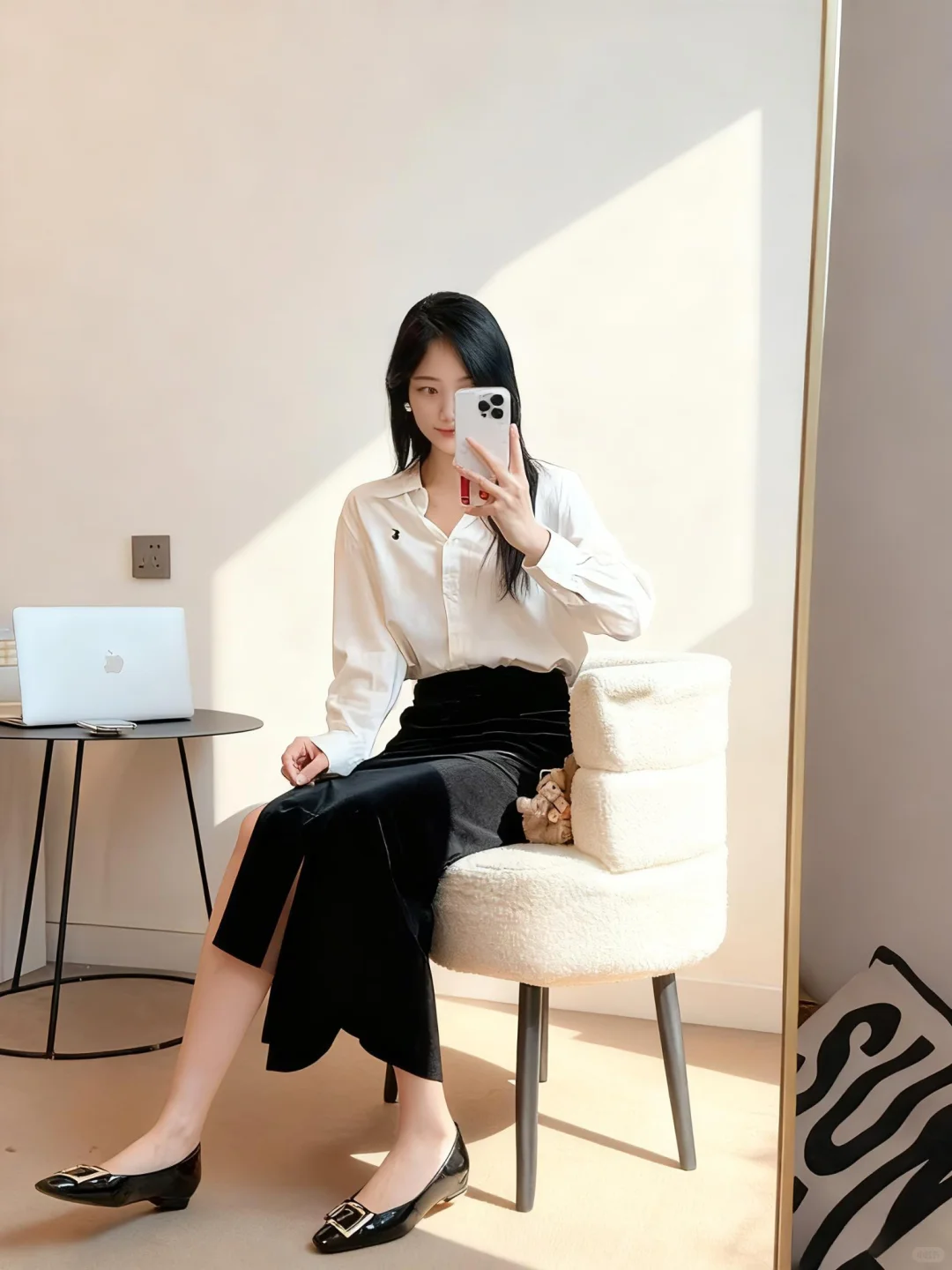 职场女神范！这双鞋被我穿活了💫