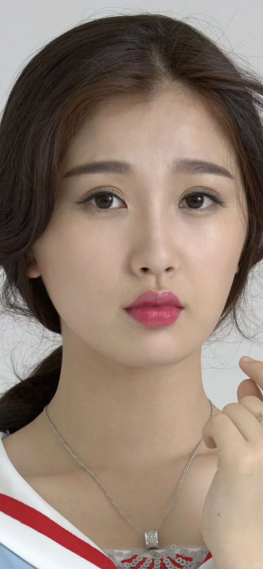 虞书欣早期 元气少女 美的