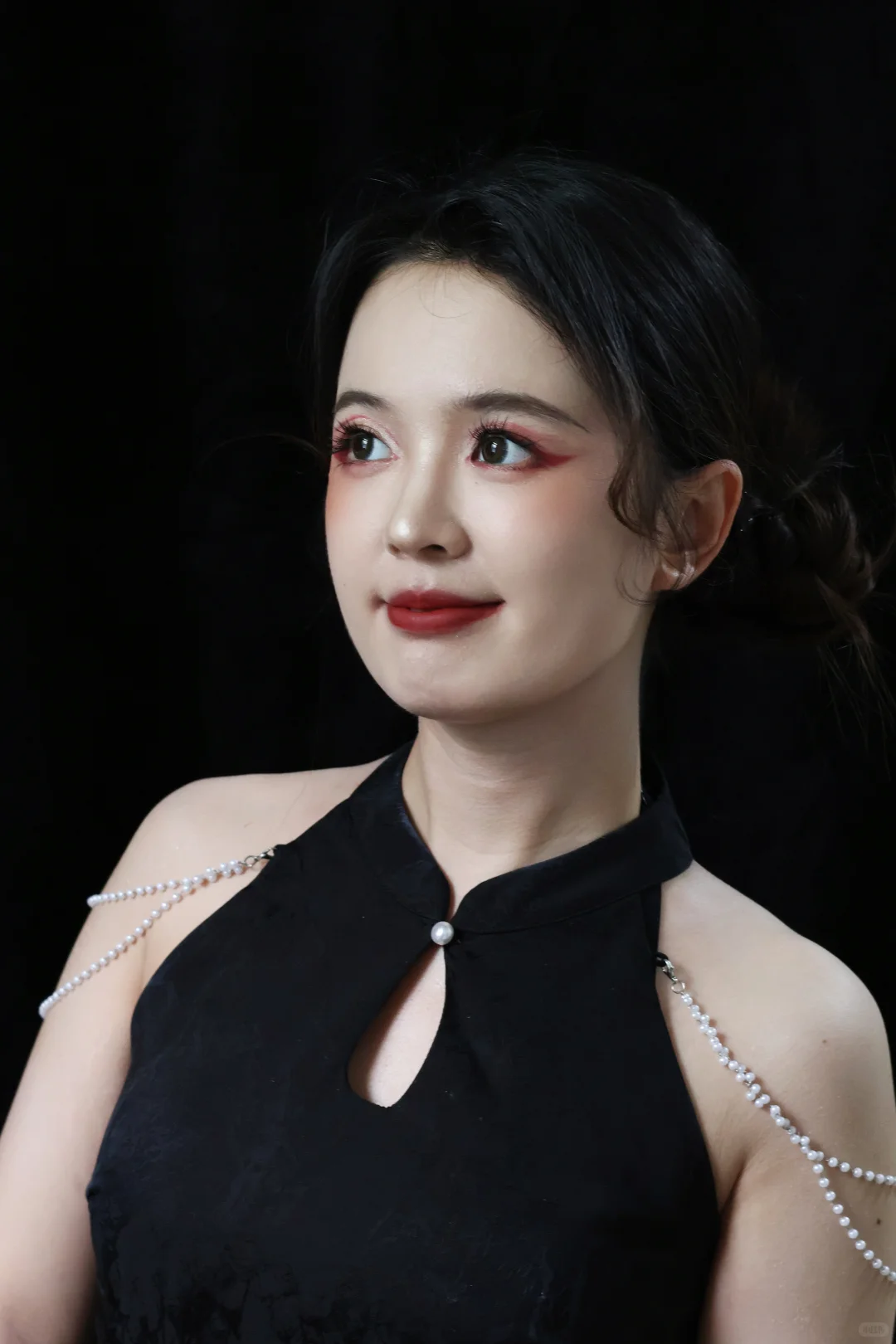 深圳约妆 | 可爱五官挑战妖艳狐系眼妆