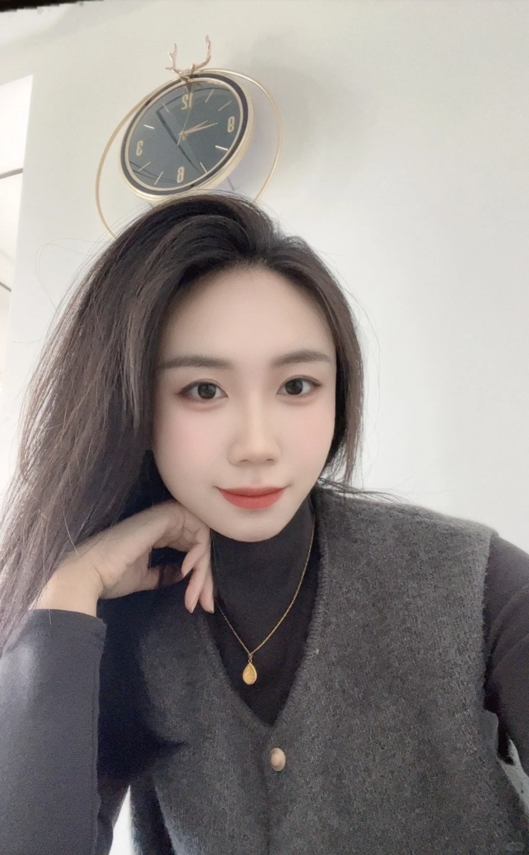 我要是扎起头发来你就跑不了了