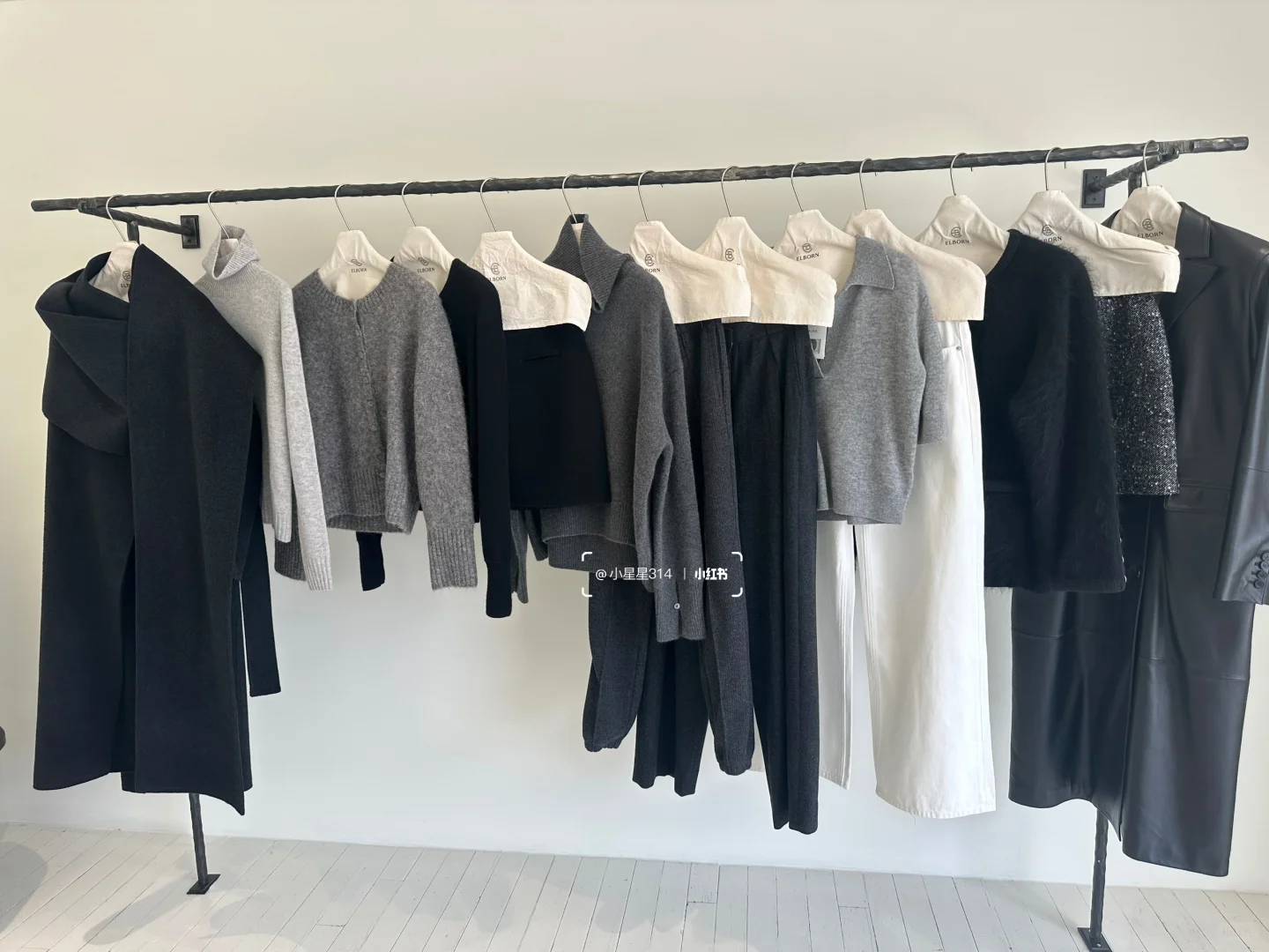 Elborn 新款 江南时髦欧尼都穿什么🧥