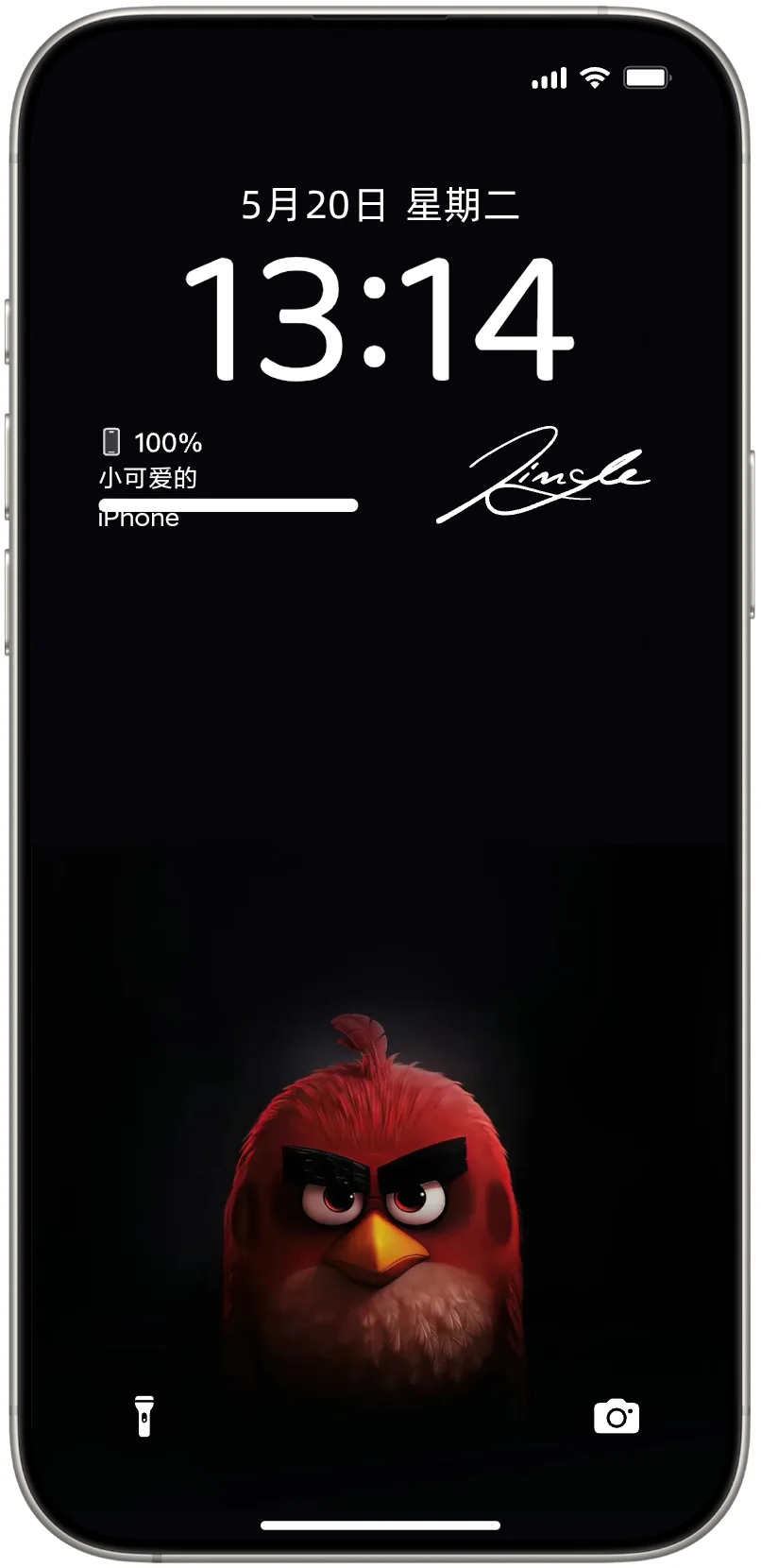 今日份壁纸｜愤怒的小鸟、可爱壁纸