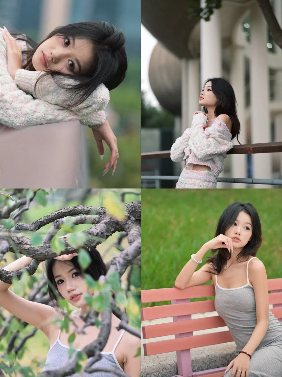 女孩子这样拍照绝了 建议收藏！這是灿灿🥰