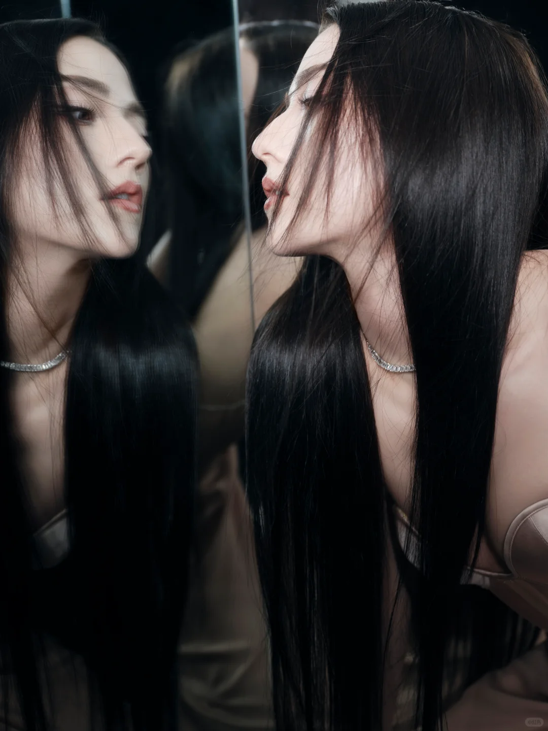 我镜头里的仿生美人娜然