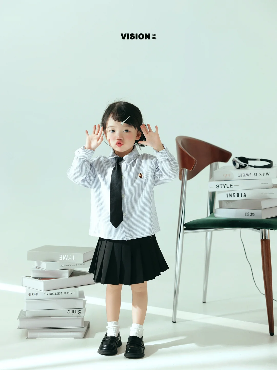 韩系学院风写真❗️怎么可以这么好看啊啊啊～