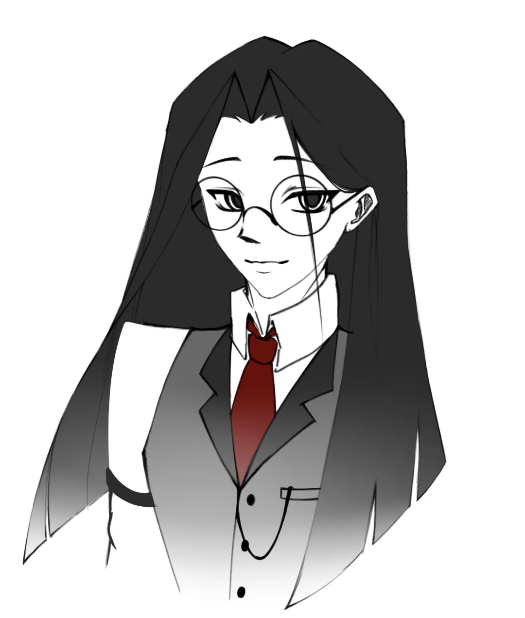 黑长直…黑长直…