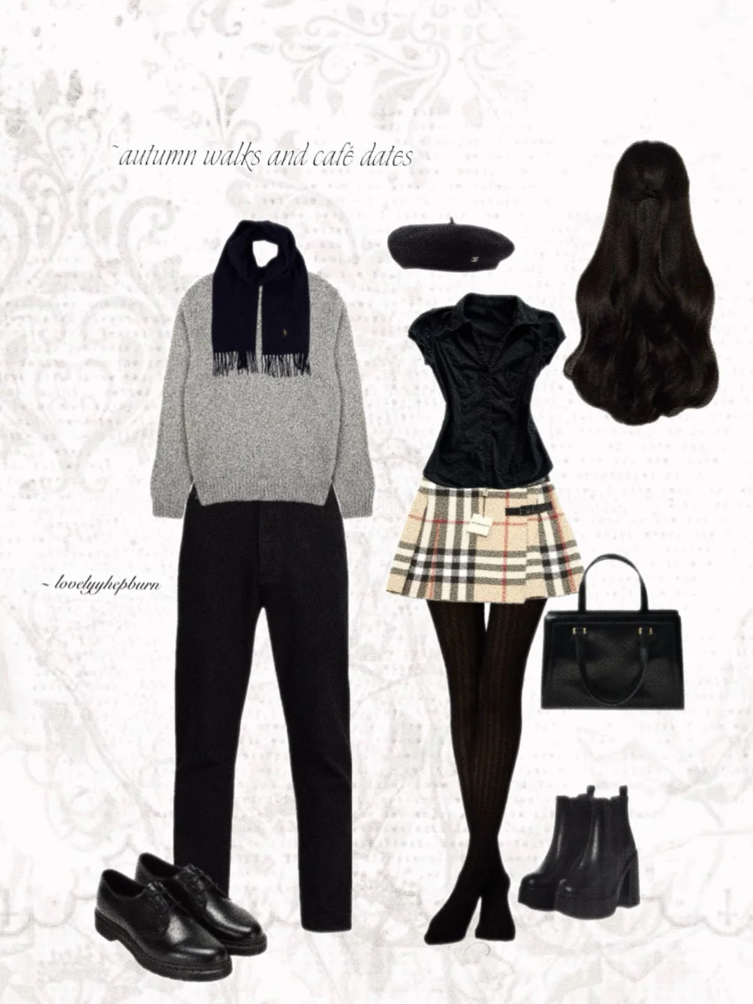 情侣约会穿搭｜6套场景look✨