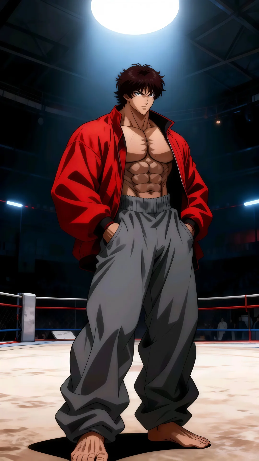 ✨️壁纸｜范马仞牙热8k高清壁纸