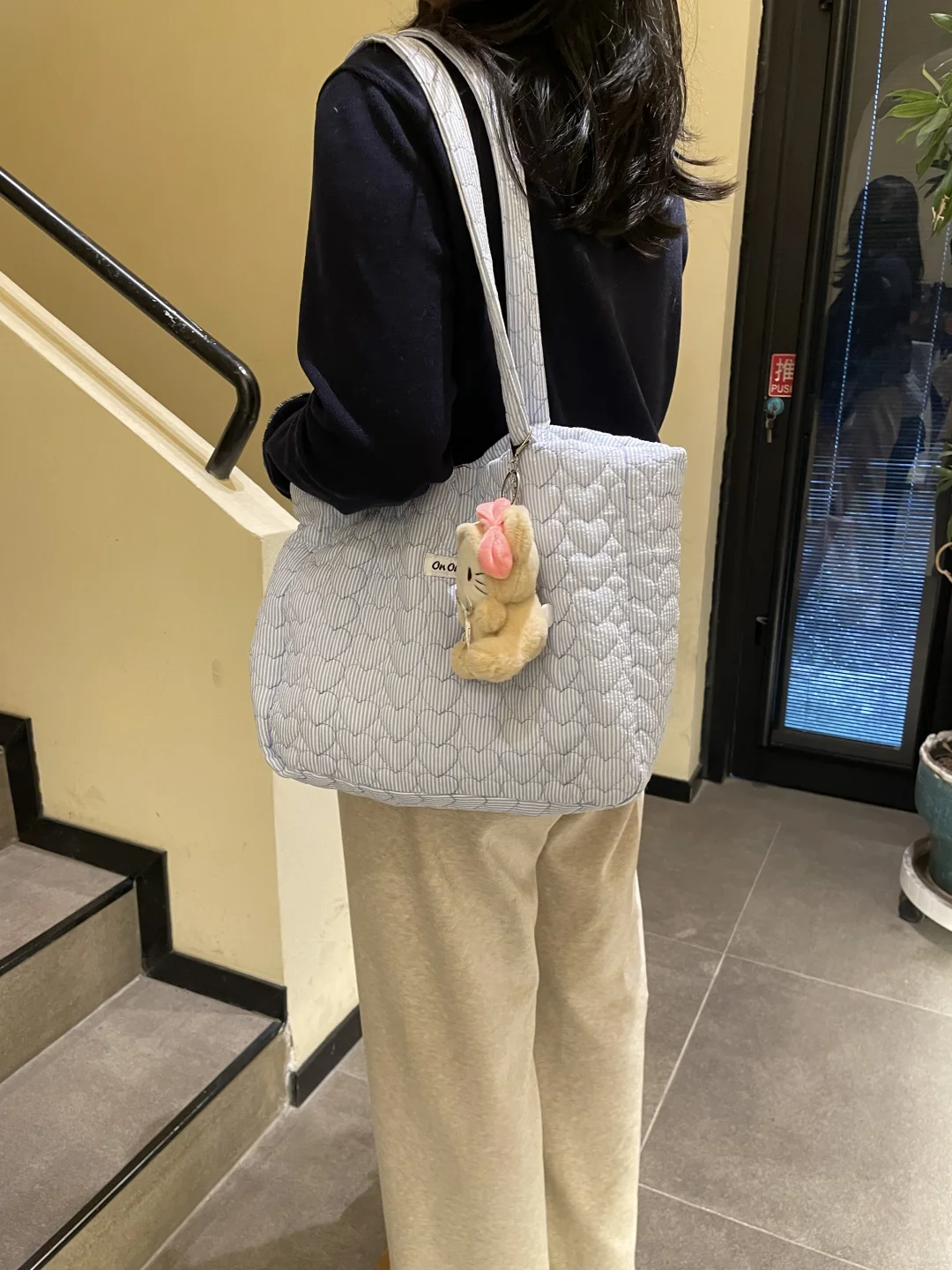 大学生上课背这一个包就够啦！！🩵16.9🔗爱了