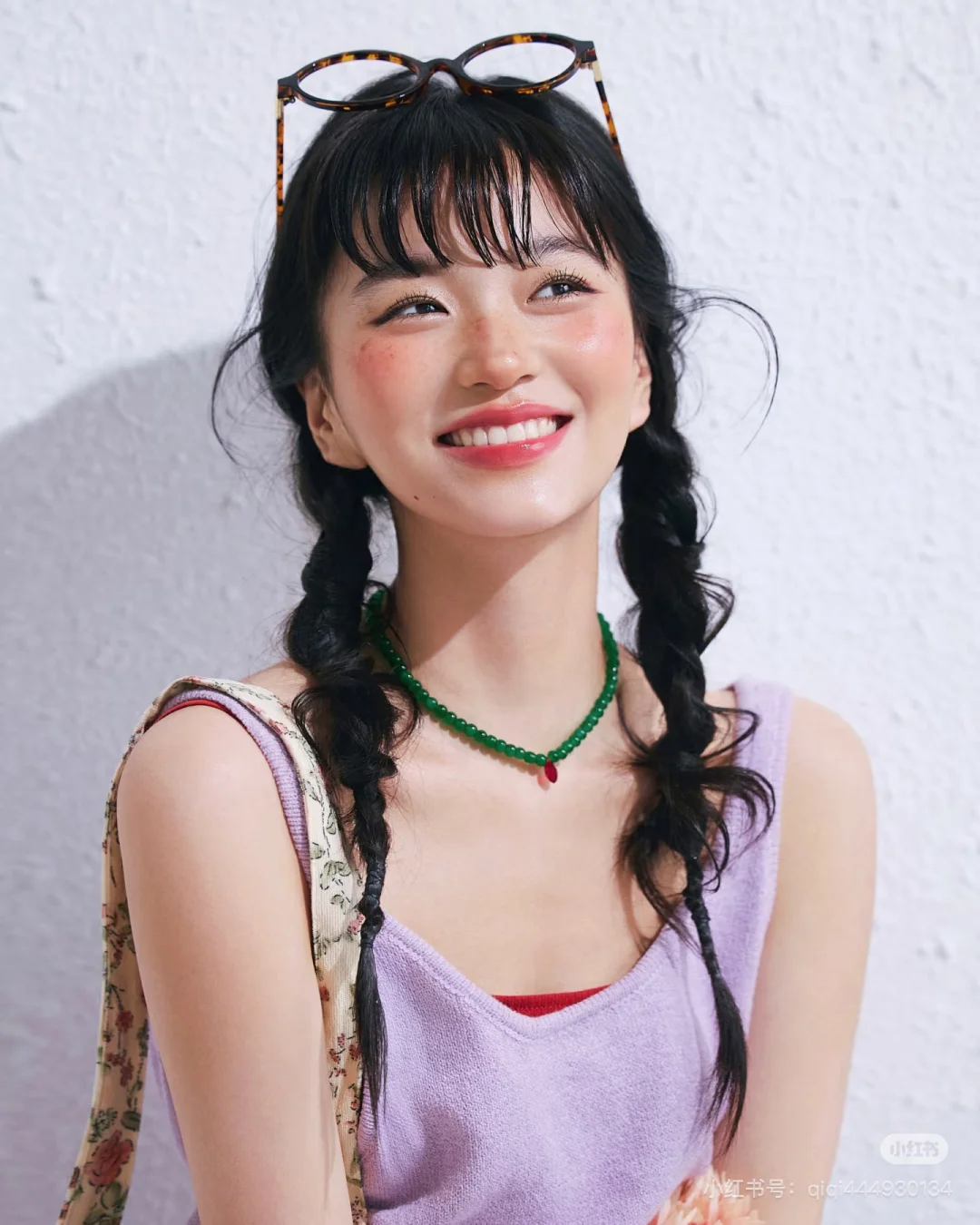 🍉果汁感满满的女子！