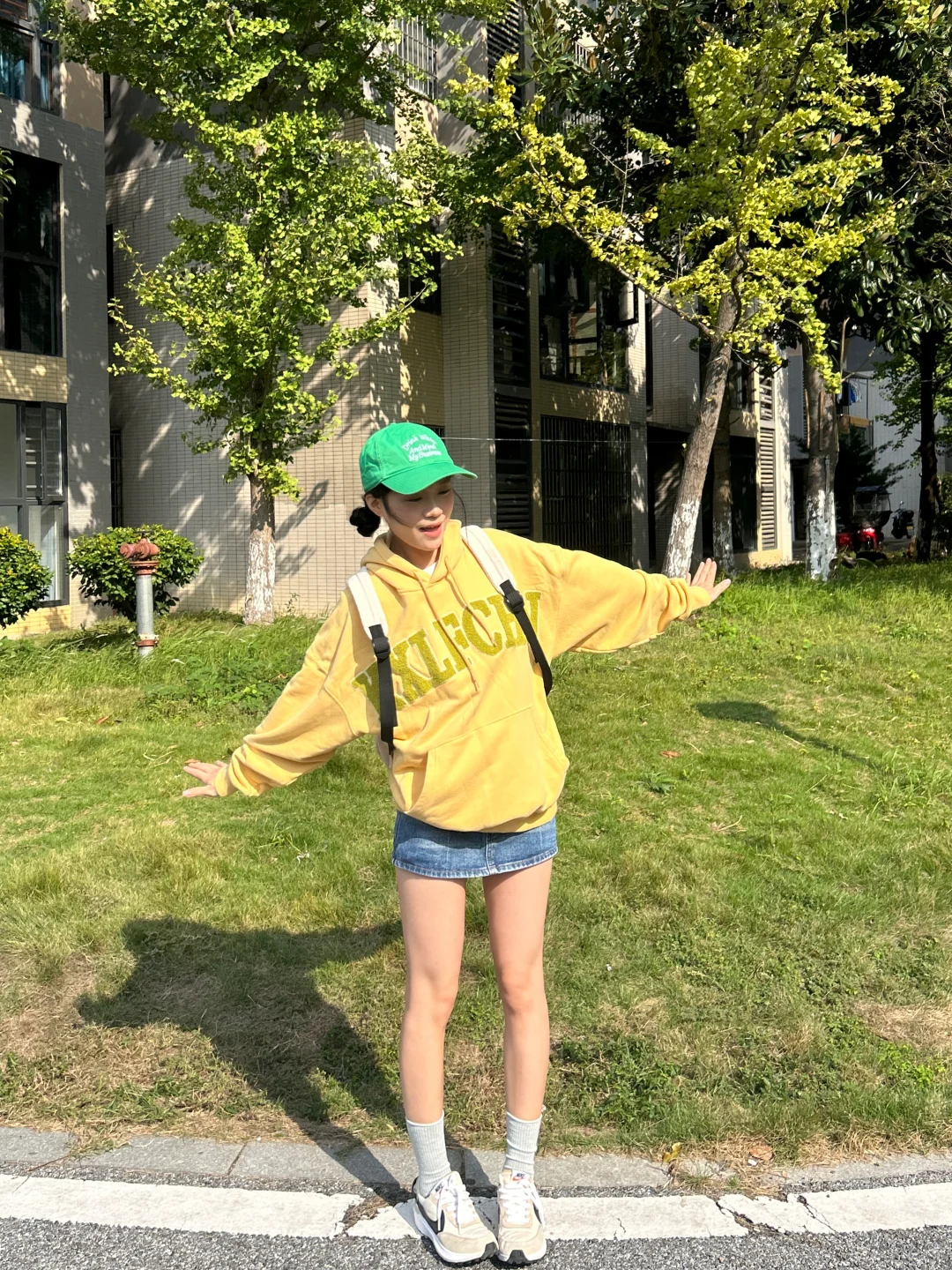 今天是青春女大‼️