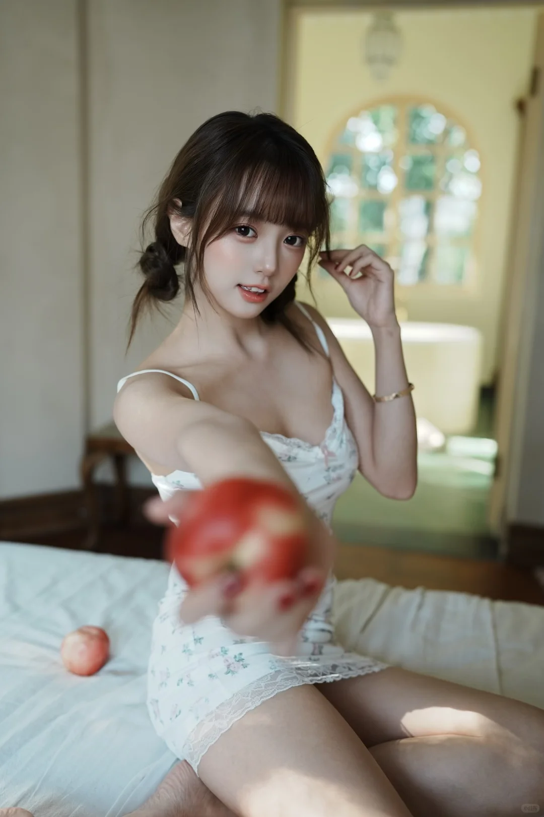 人像如奶油般化开