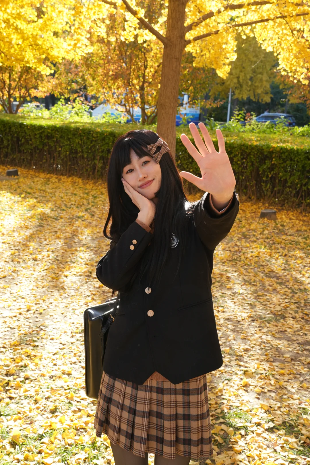 来和我一起赏 北平的秋吧