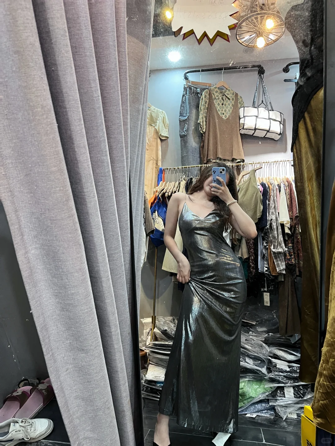 本人只适合妖艳贱货穿搭的证据😅