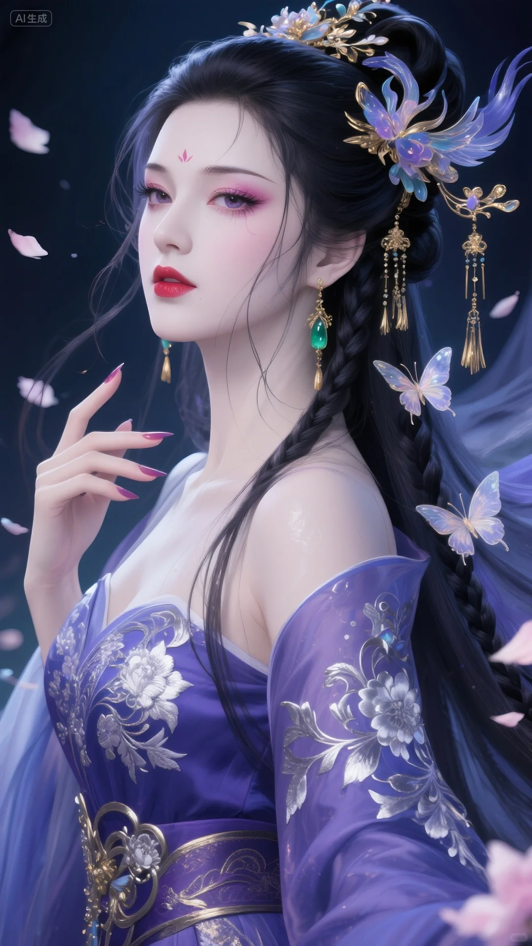 这样的美人谁能不喜欢呢！