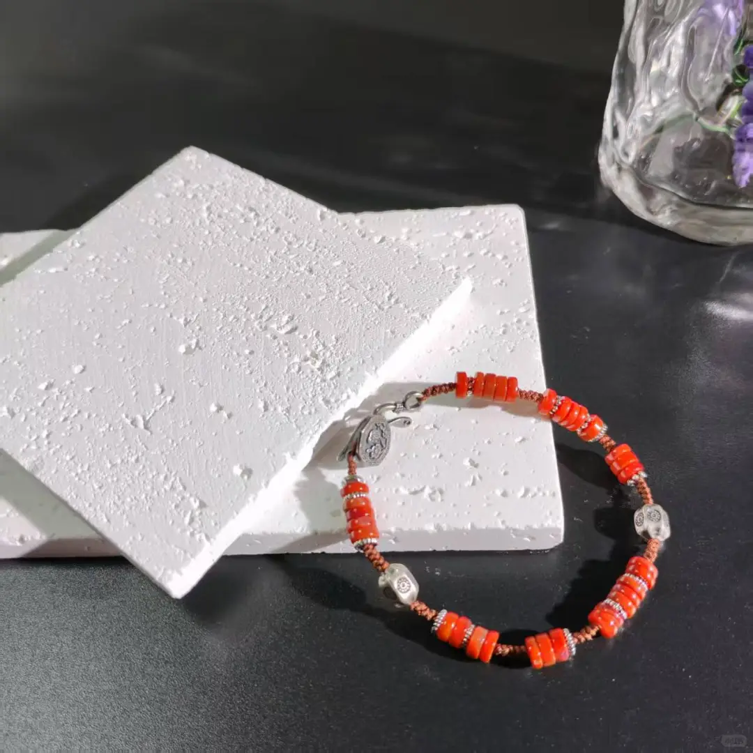 💥天然石+纯银=王炸！解锁你的叠戴自由！