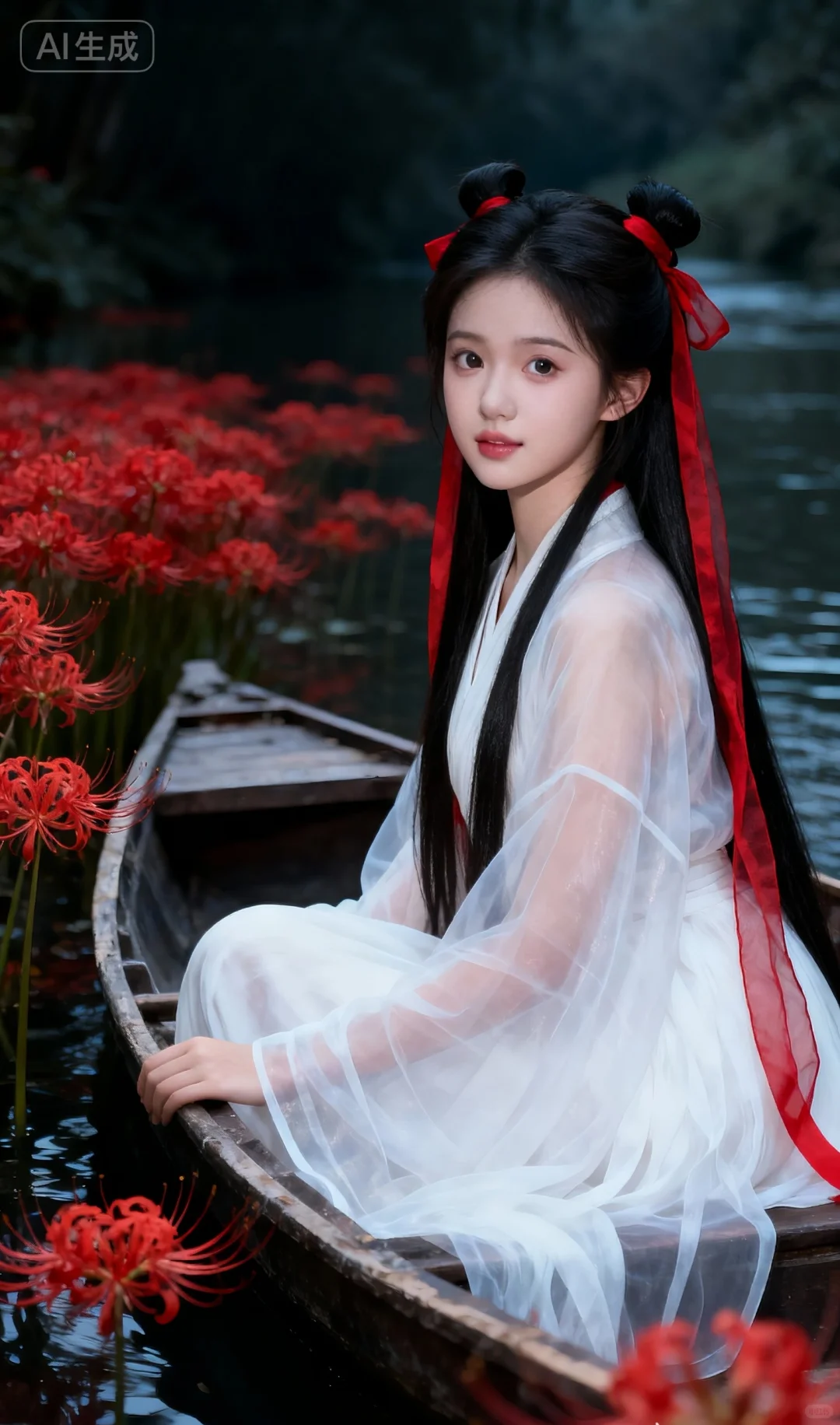 《山海游记》—曼殊沙华