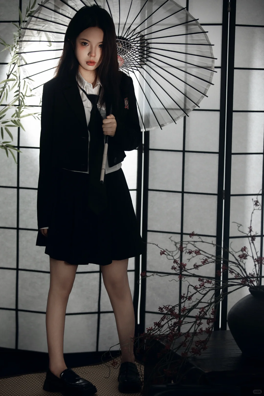 不一样的jk写真