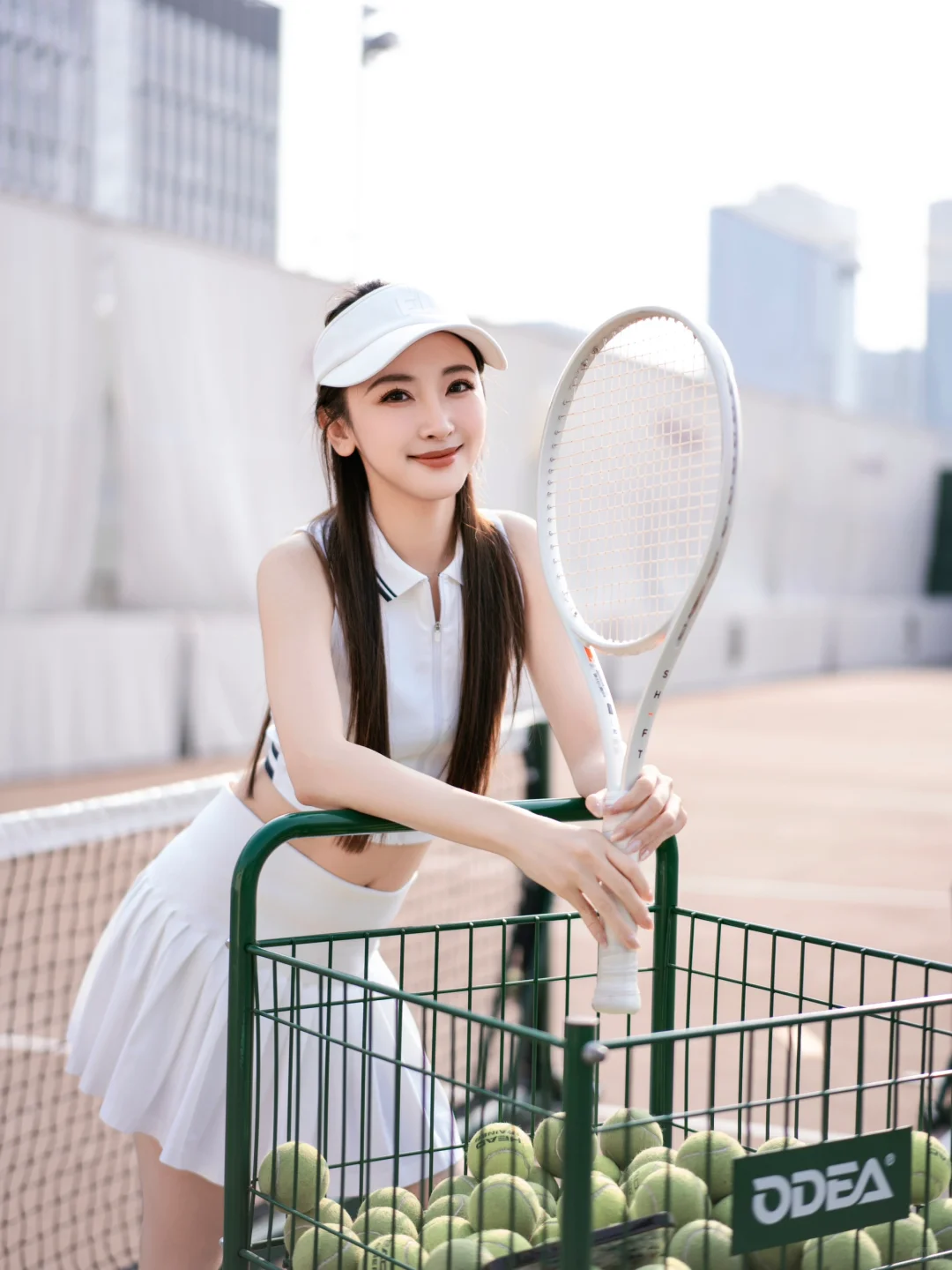 Tennis outfit🎾把生活调成发球模式