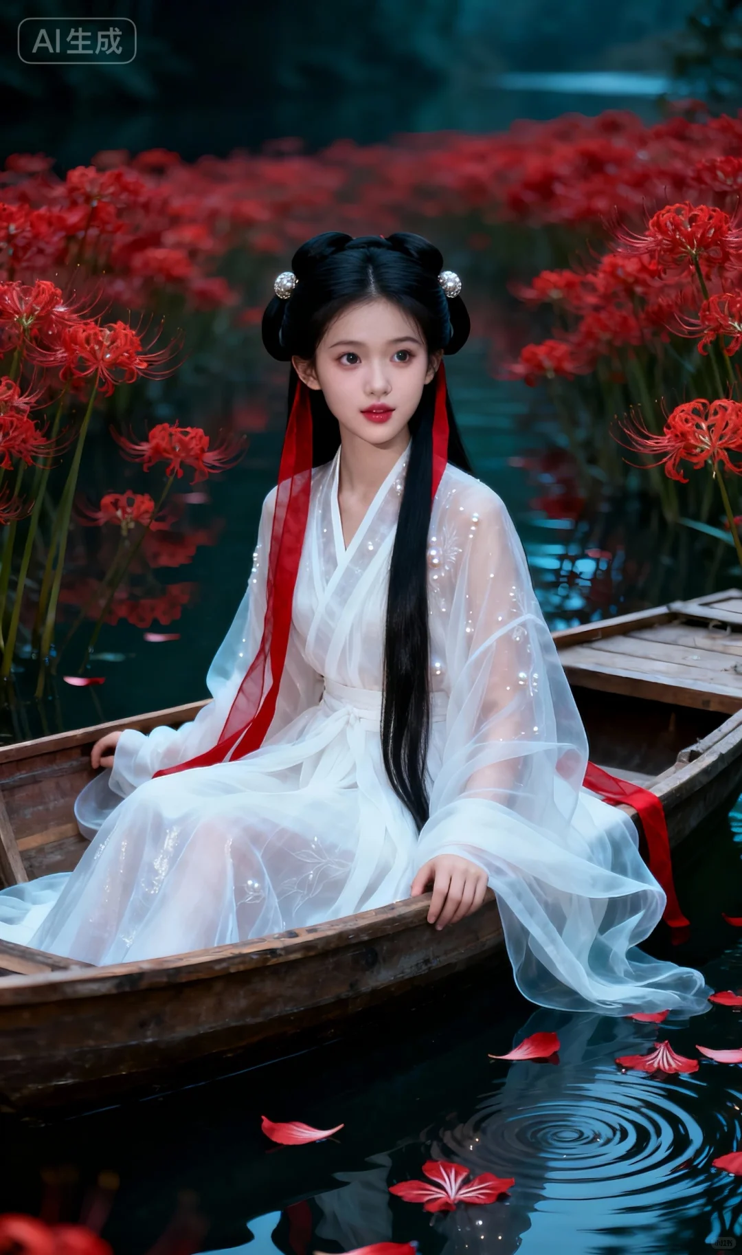 《山海游记》—曼殊沙华