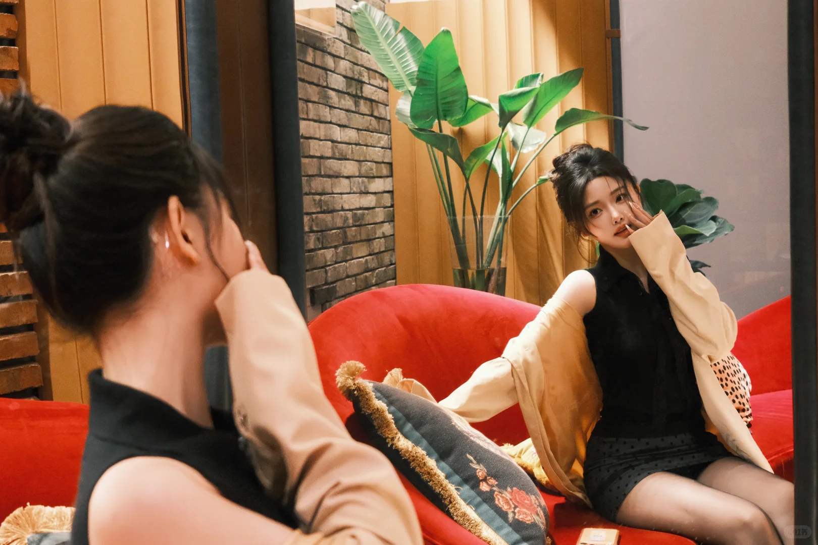 女大学生陪拍|邂逅复古与摩登的碰撞💥