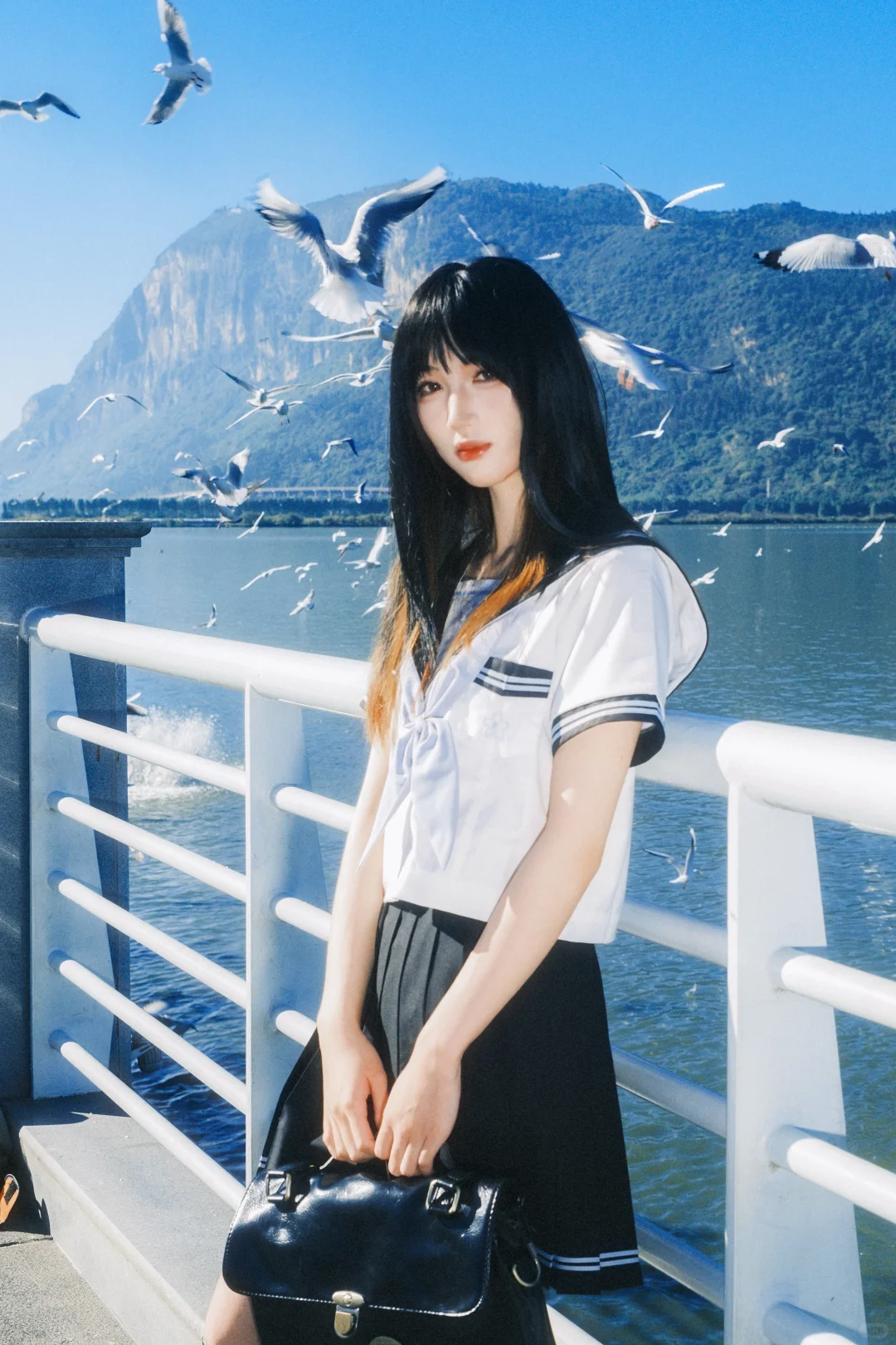 给199个在昆明的女生拍照24/199海鸥拍照