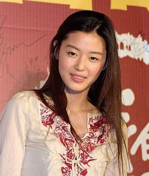 天然美女：全智贤