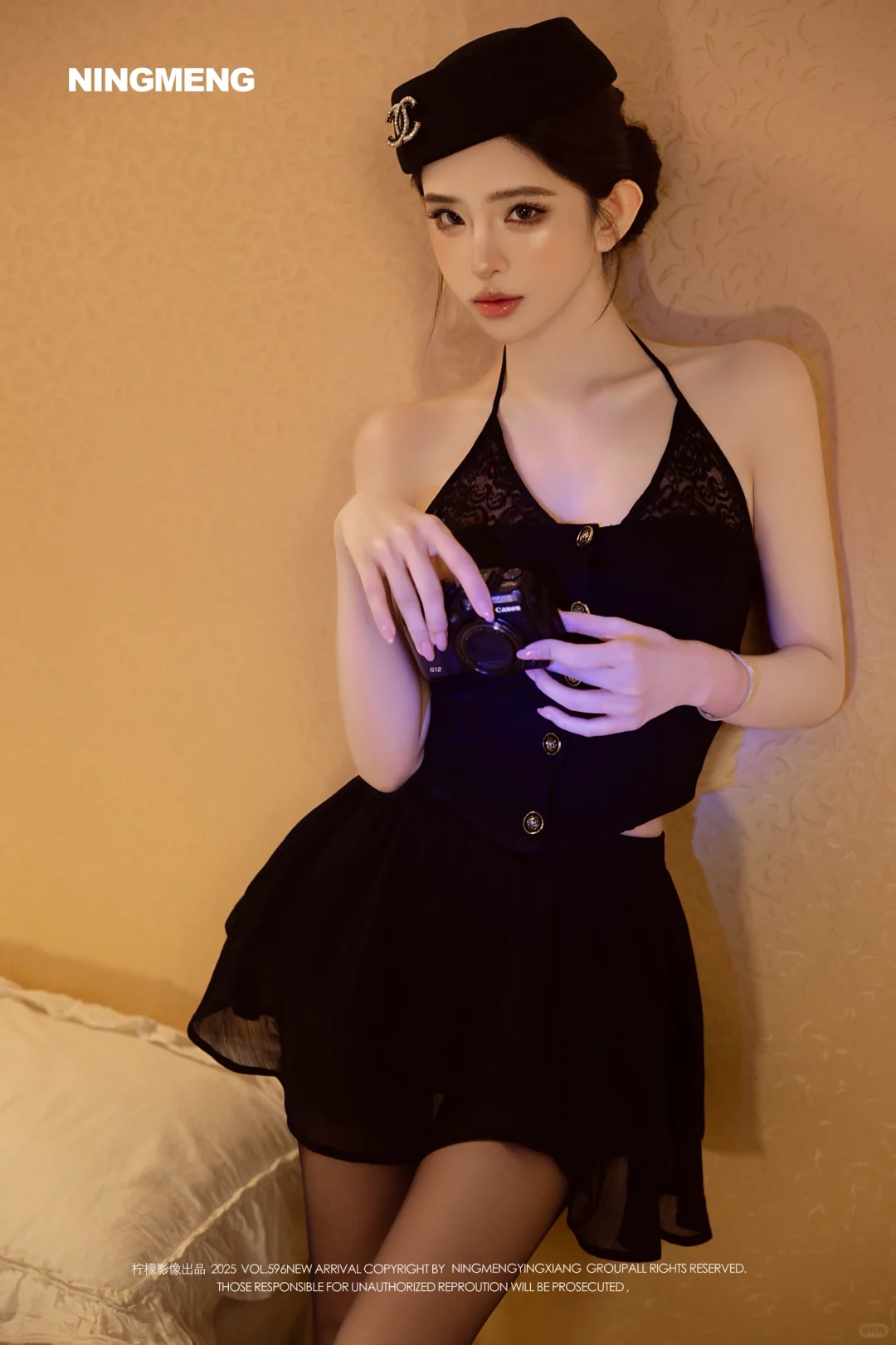 杭州写真｜性感小野猫写真🖤妥妥的钓系美人