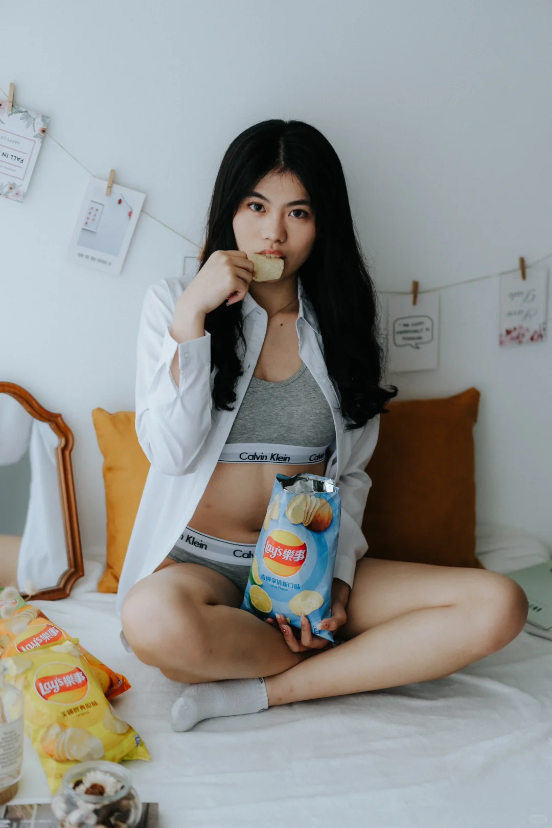 純欲風CK寫真｜私房寫真｜互惠模特｜台中攝影