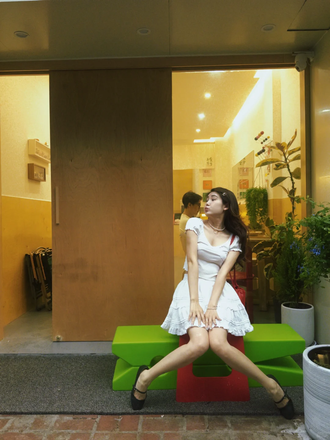 元气少女这样拍📷