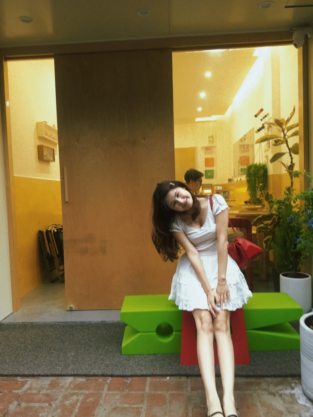 元气少女这样拍📷