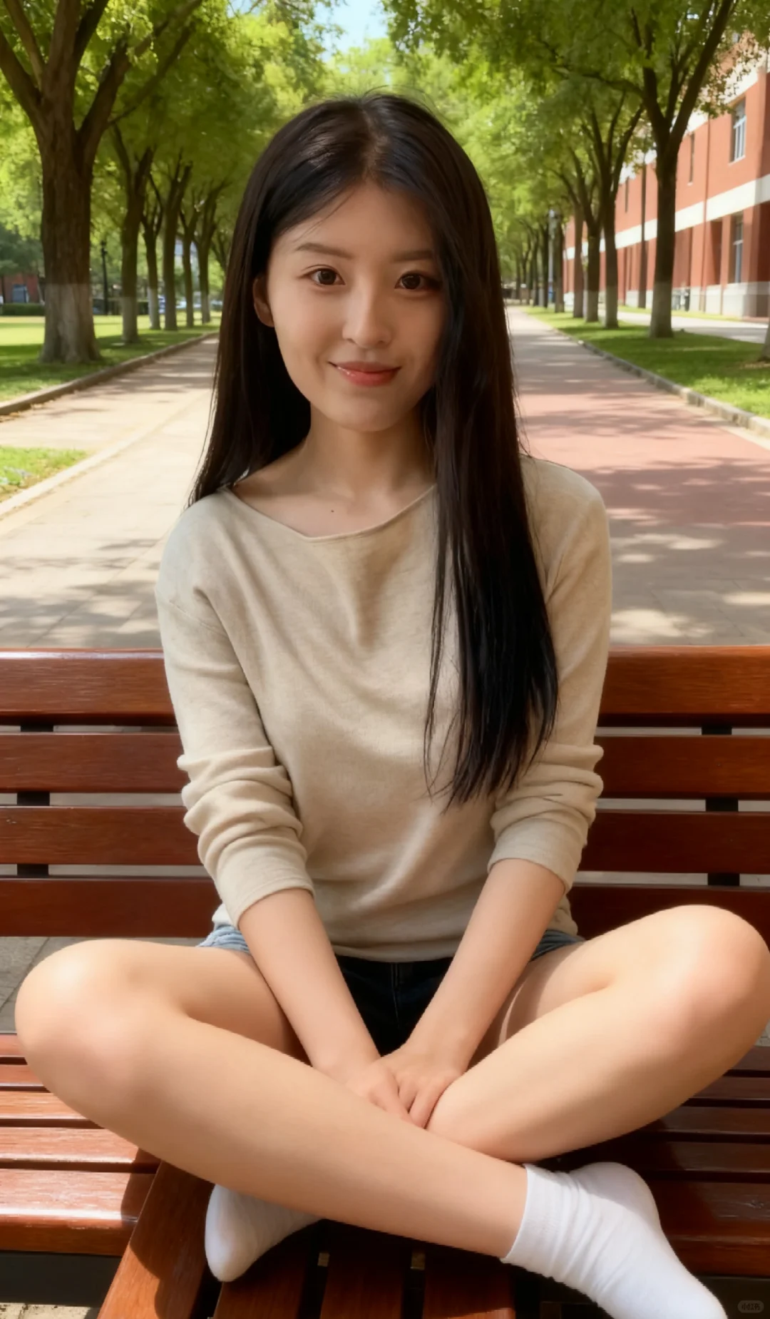 救命 她真的好温柔啊～